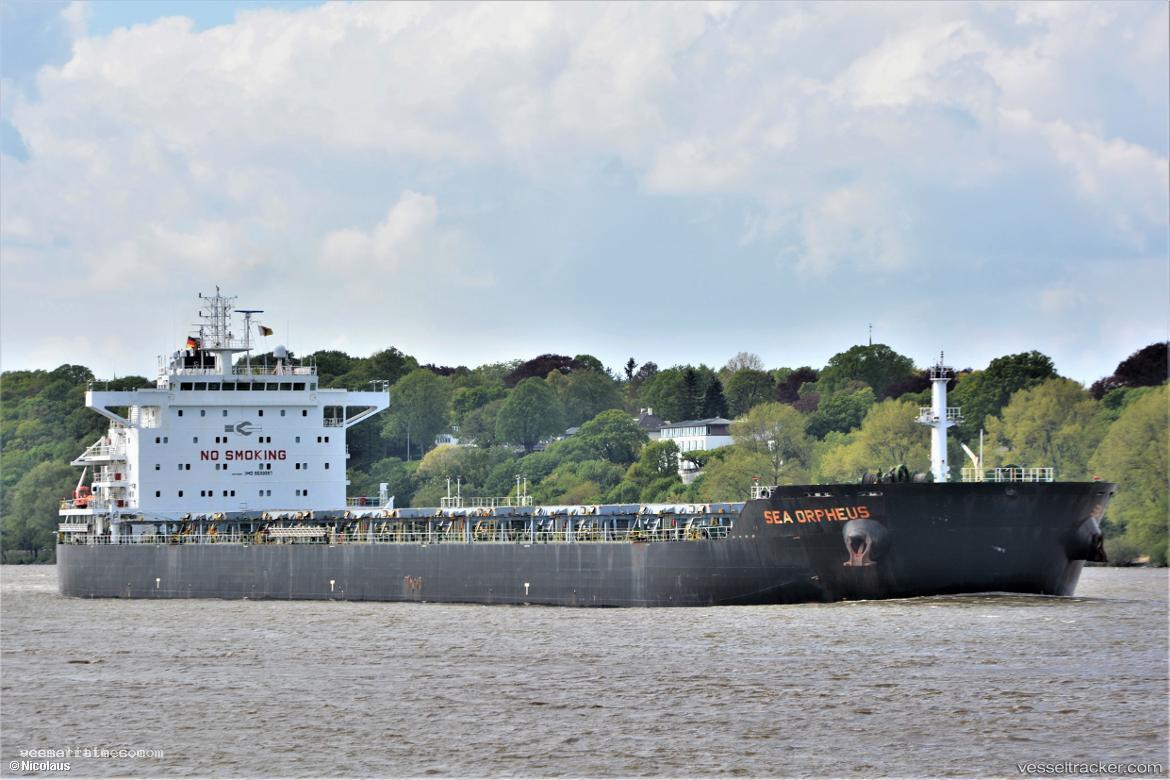 Sea-Orpheus - Bulk Carrier vessel registered in Malta