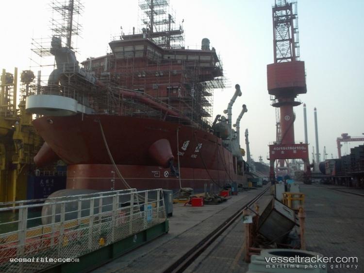 Tong-Heng - Hopper Dredger vessel registered in China