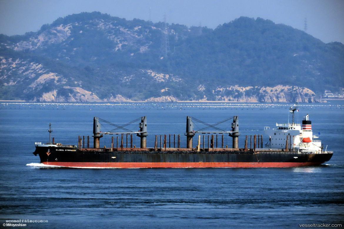 Global-Symphony - Bulk Carrier vessel registered in Hong Kong