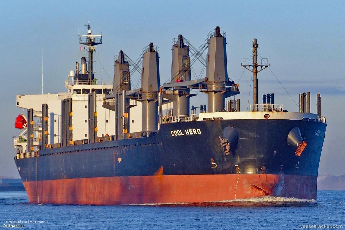 Cool-Hero - Bulk Carrier vessel registered in Panama