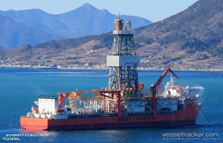 West-Auriga - Drilling Ship vessel registered in Panama