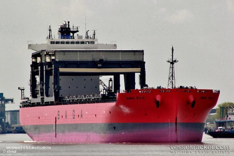Saga-Fuji - General Cargo Ship vessel registered in Bahamas