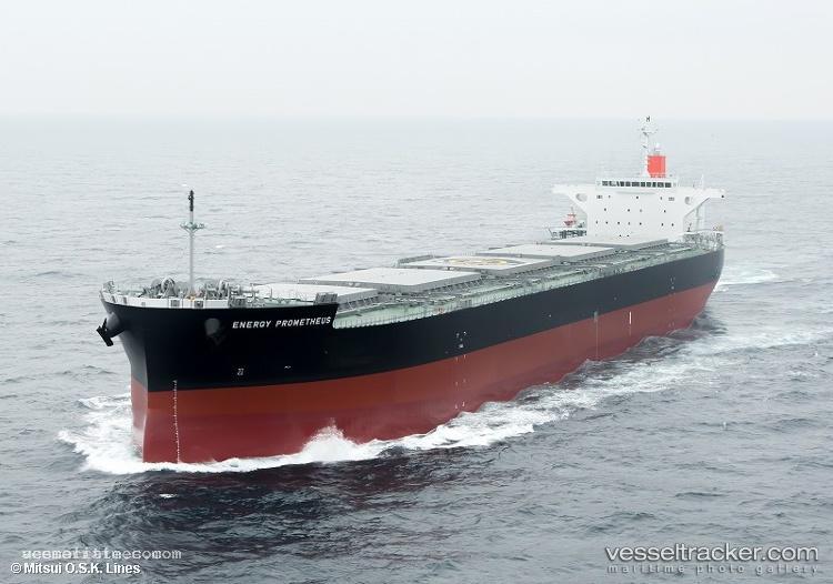 Energy-Prometheus - Bulk Carrier vessel registered in Panama