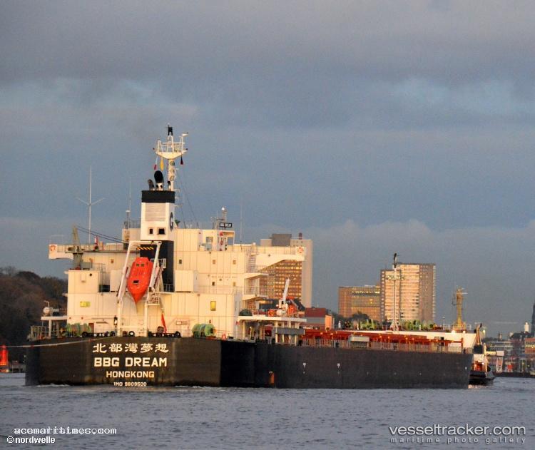 Bbg-Dream - Bulk Carrier vessel registered in Hong Kong