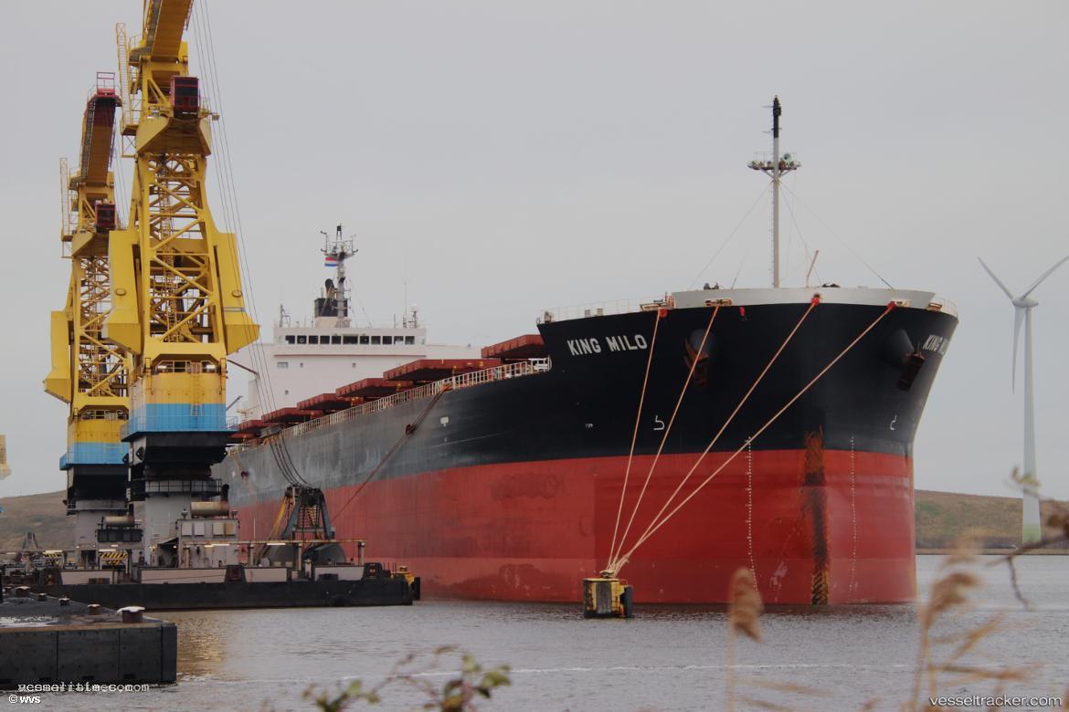 King-Milo - Bulk Carrier vessel registered in Panama