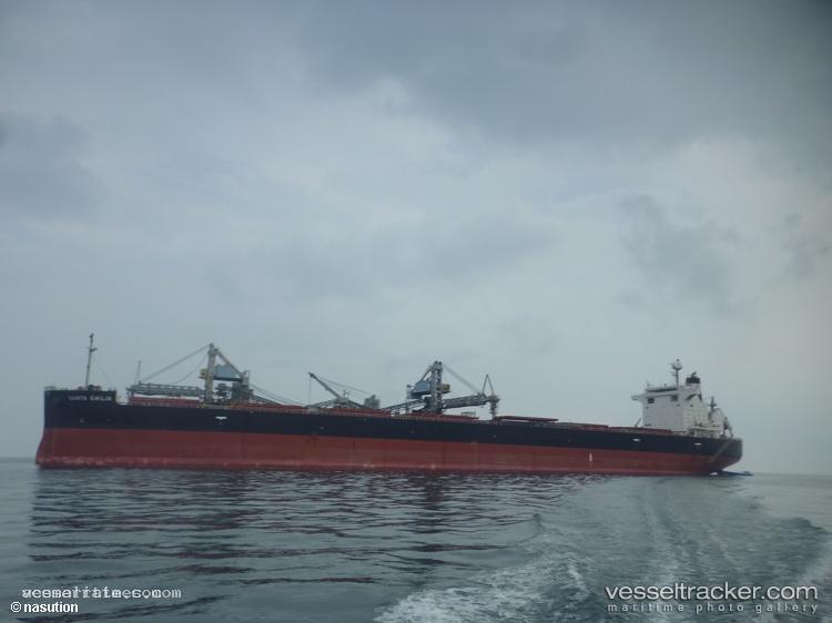 Santa-Emilia - Bulk Carrier vessel registered in Panama