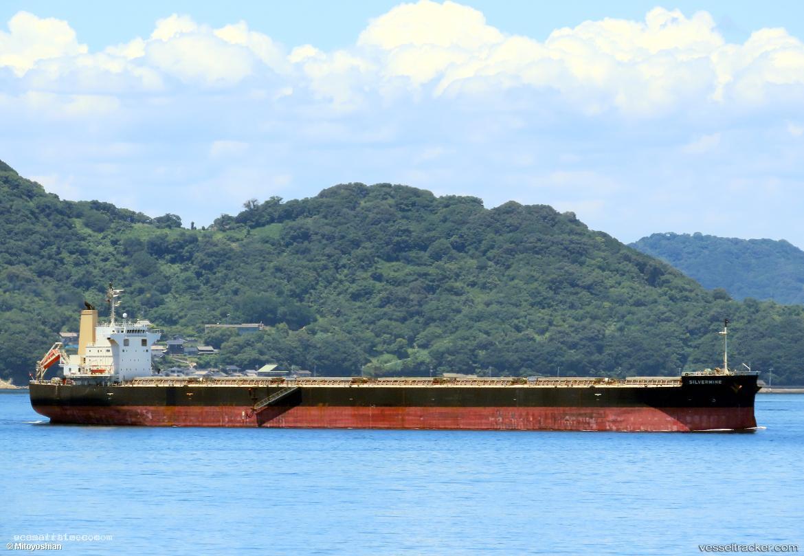 Silvermine - Bulk Carrier vessel registered in Hong Kong