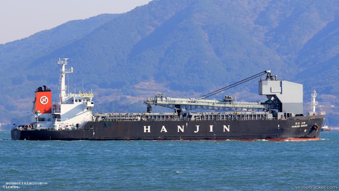 Hanjin-Green - General Cargo Ship vessel registered in South Korea