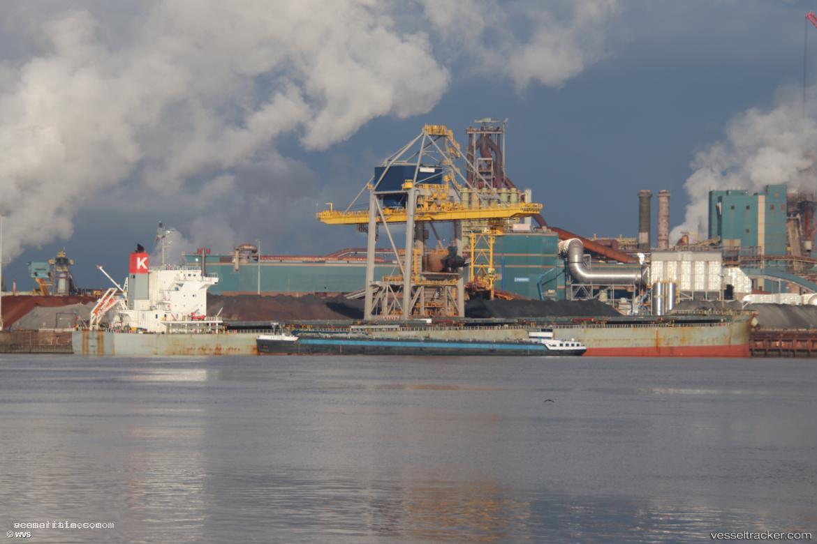 Nisea - Bulk Carrier vessel registered in Liberia