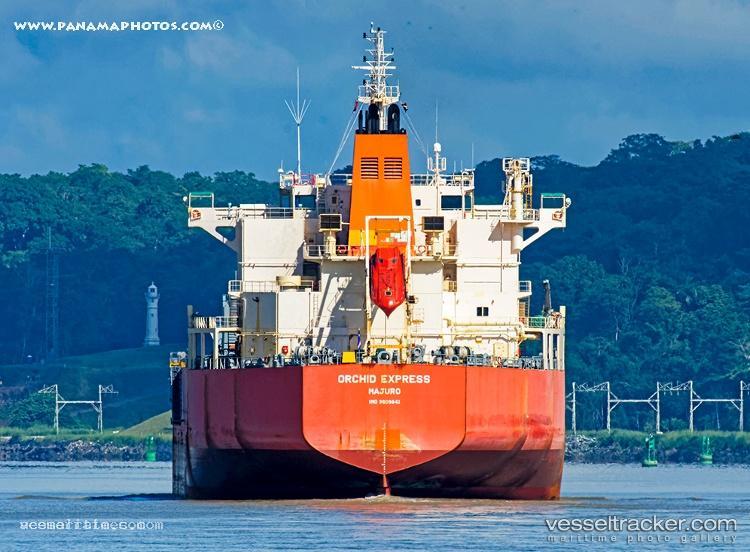 Orchid-Express - Oil Products Tanker vessel registered in Marshall Islands