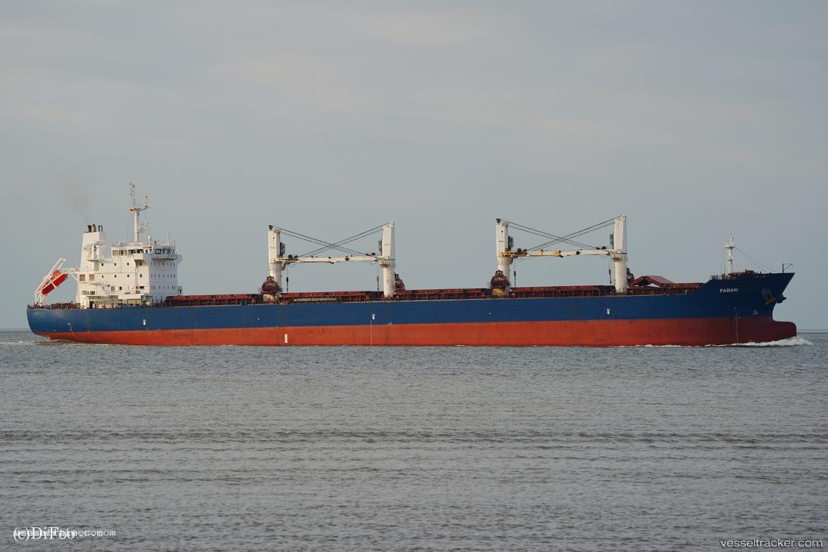 Heli - Bulk Carrier vessel registered in Panama