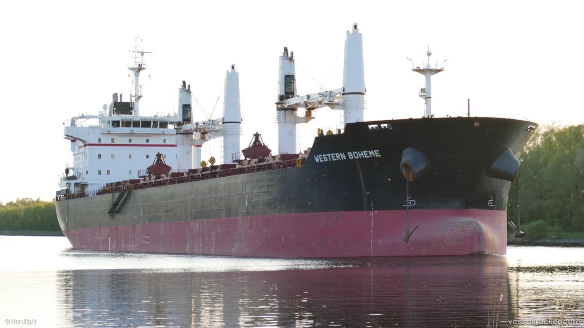Western-Boheme - Bulk Carrier vessel registered in Cyprus