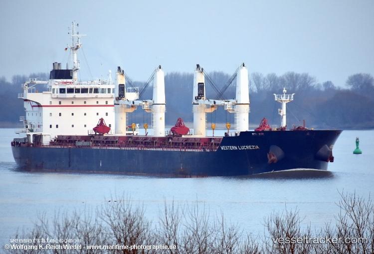 Marit-Selmer - Bulk Carrier vessel registered in Liberia
