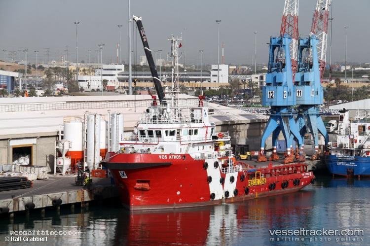 Vos-Athos - Offshore Tug Supply Ship vessel registered in Gibraltar