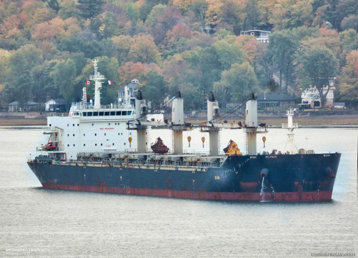 Poly-Odyssey - Bulk Carrier vessel registered in Panama