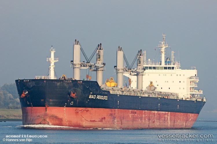 Bao-Resource - Bulk Carrier vessel registered in Hong Kong