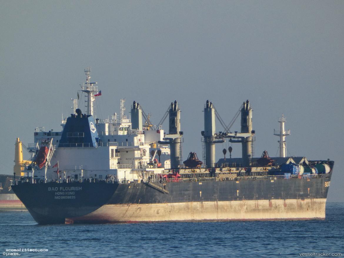 Bao-Flourish - Bulk Carrier vessel registered in Hong Kong