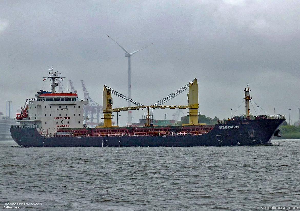 Mbc-Daisy - Bulk Carrier vessel registered in Malta