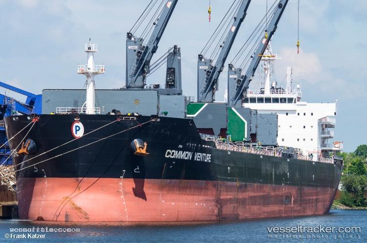 Common-Venture - Bulk Carrier vessel registered in Greece