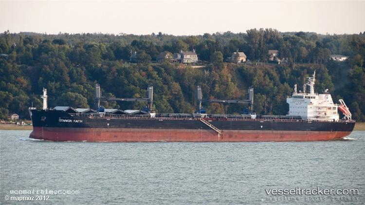 Common-Faith - Bulk Carrier vessel registered in Greece