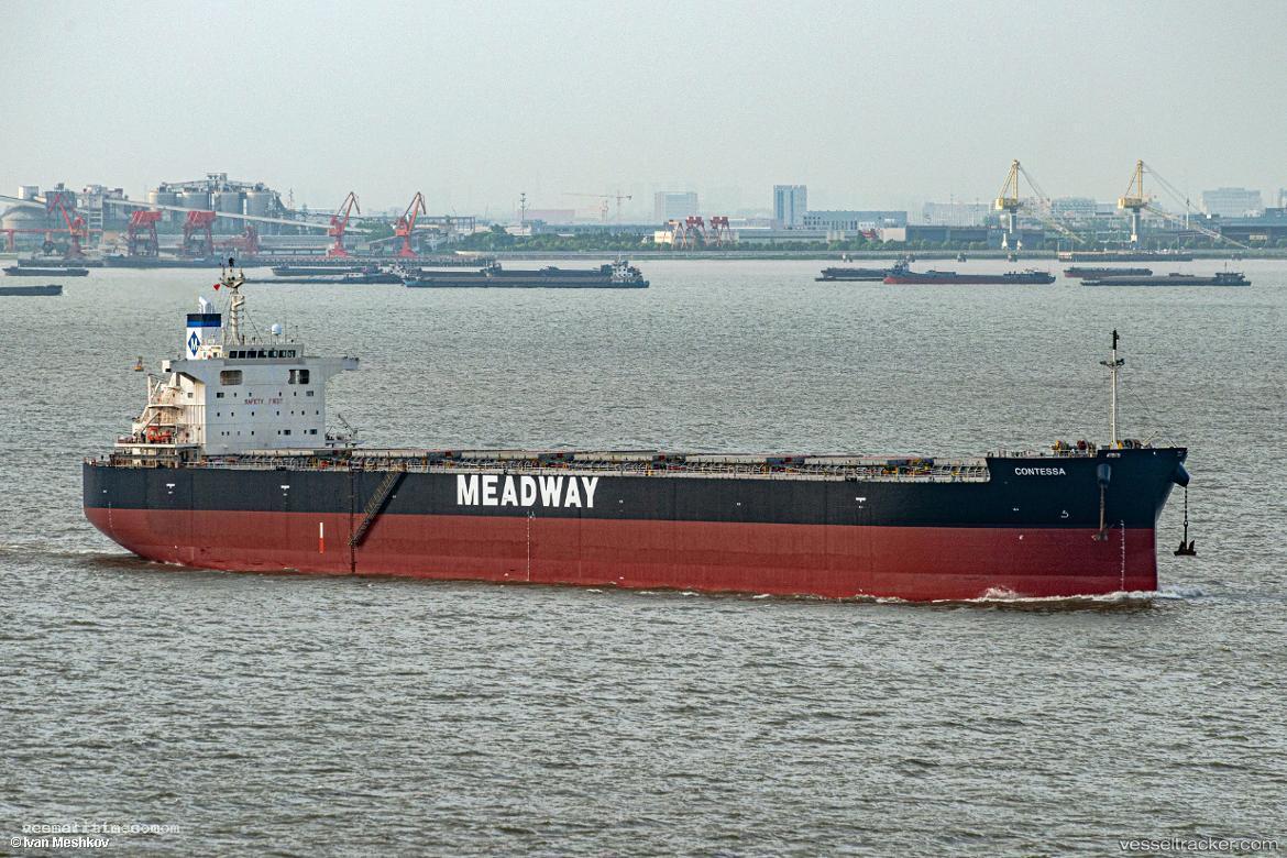 Contessa - Bulk Carrier vessel registered in Liberia