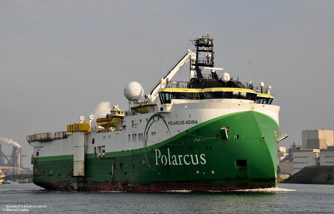Polarcus-Adira - Research Vessel vessel registered in Bahamas