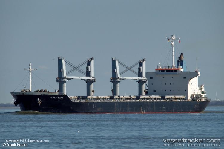 Trust-Star - Bulk Carrier vessel registered in Malta