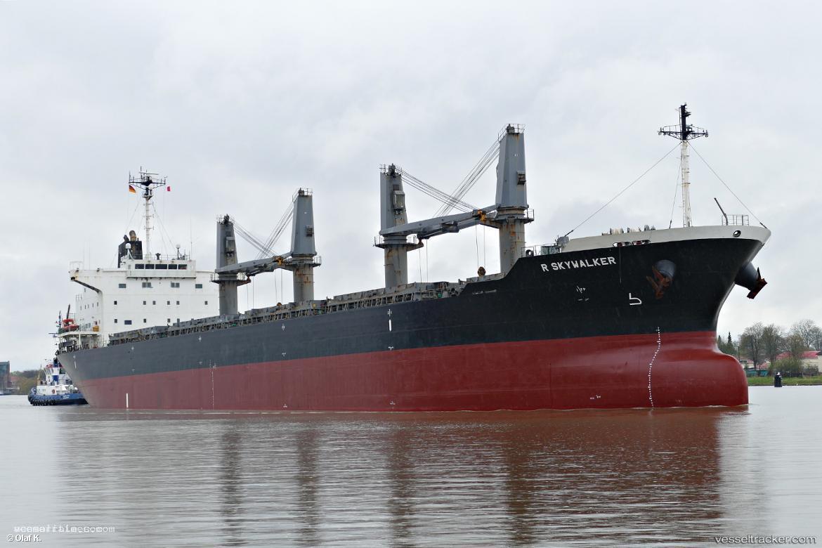 R-Skywalker - Bulk Carrier vessel registered in Liberia