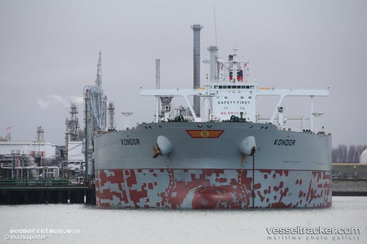 Kondor - Crude Oil Tanker vessel registered in Marshall Islands