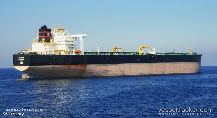 Desh-Vibhor - Crude Oil Tanker vessel registered in India