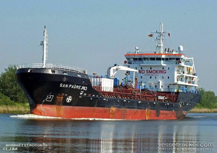 Maria-Immaculata - Chemical Oil Products Tanker vessel registered in Malta
