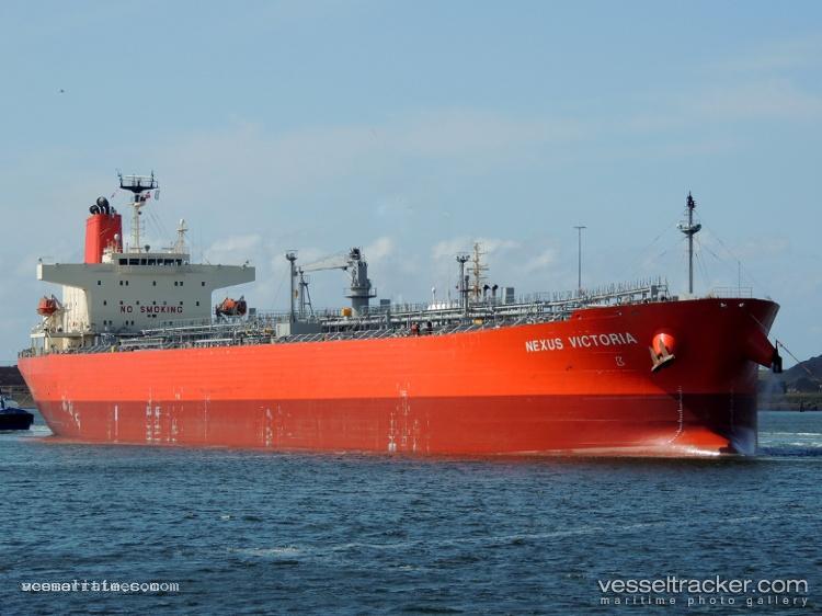 Nexus-Victoria - Oil Products Tanker vessel registered in United Kingdom