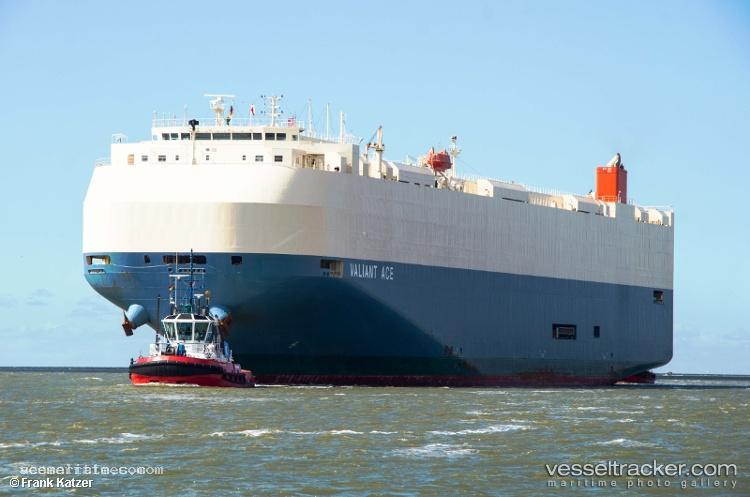 Valiant-Ace - Vehicles Carrier vessel registered in Marshall Islands