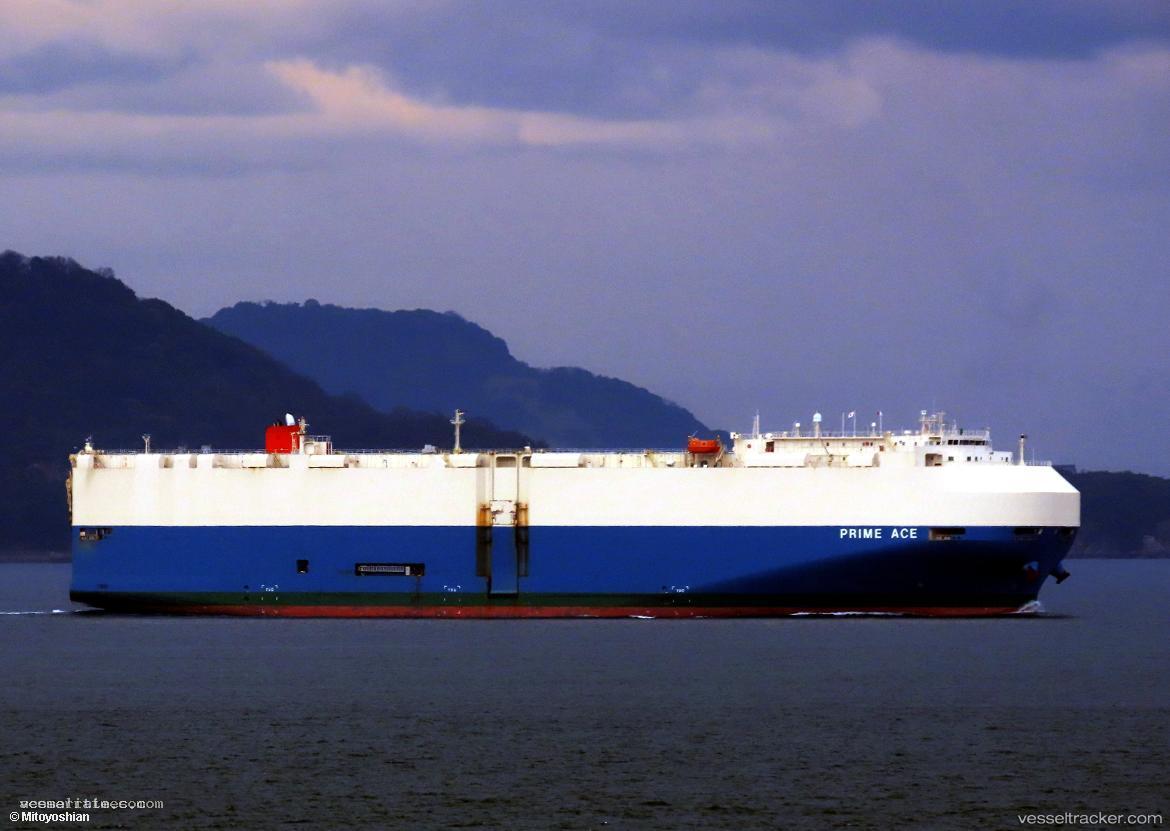 Prime-Ace - Vehicles Carrier vessel registered in Panama