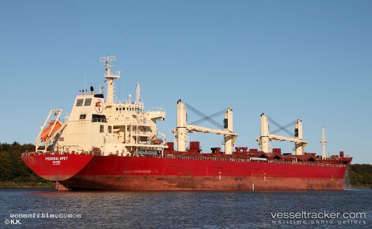 Federal-Spey - Bulk Carrier vessel registered in Marshall Islands