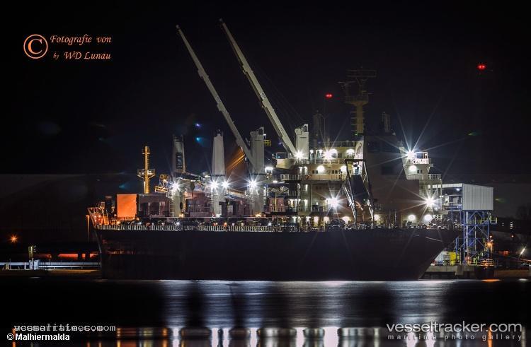 Federal-Spruce - Bulk Carrier vessel registered in Marshall Islands