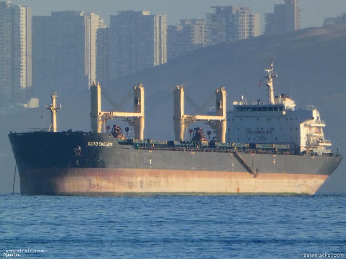 Dato-Success - Bulk Carrier vessel registered in Hong Kong