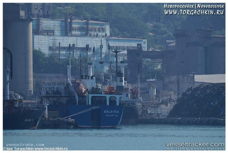 Brad-Sun - Chemical Oil Products Tanker vessel registered in Belize