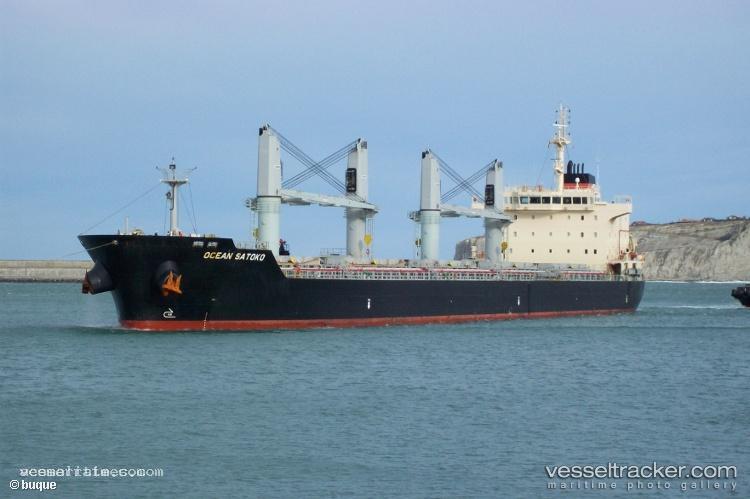 Mama-Con-1 - Bulk Carrier vessel registered in Philippines