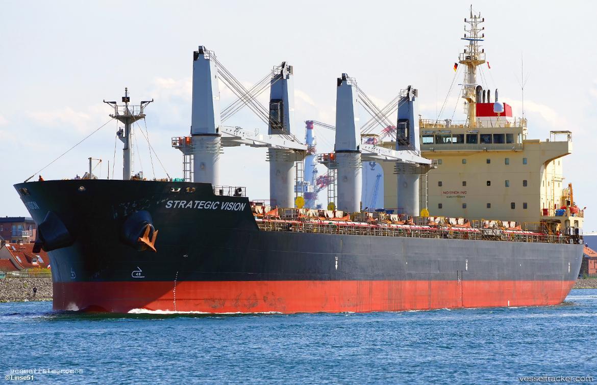 Strategic-Vision - Bulk Carrier vessel registered in Singapore
