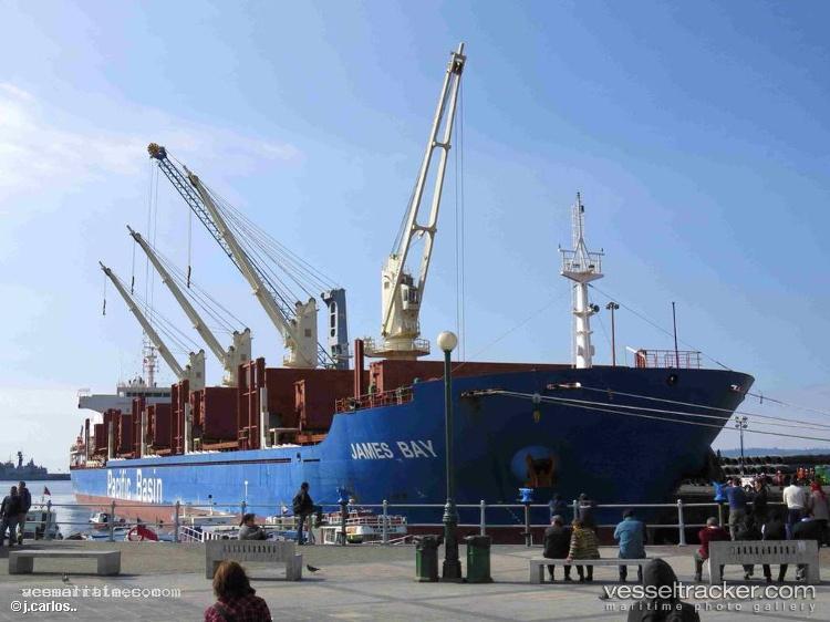James-Bay - Bulk Carrier vessel registered in Hong Kong