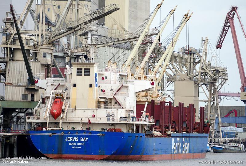 Jervis-Bay - Bulk Carrier vessel registered in Hong Kong