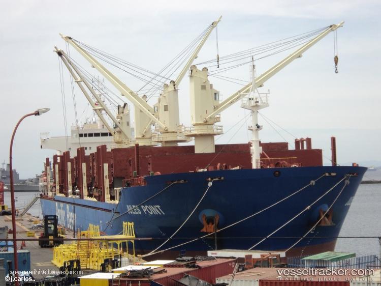 Jules-Point - General Cargo Ship vessel registered in Hong Kong