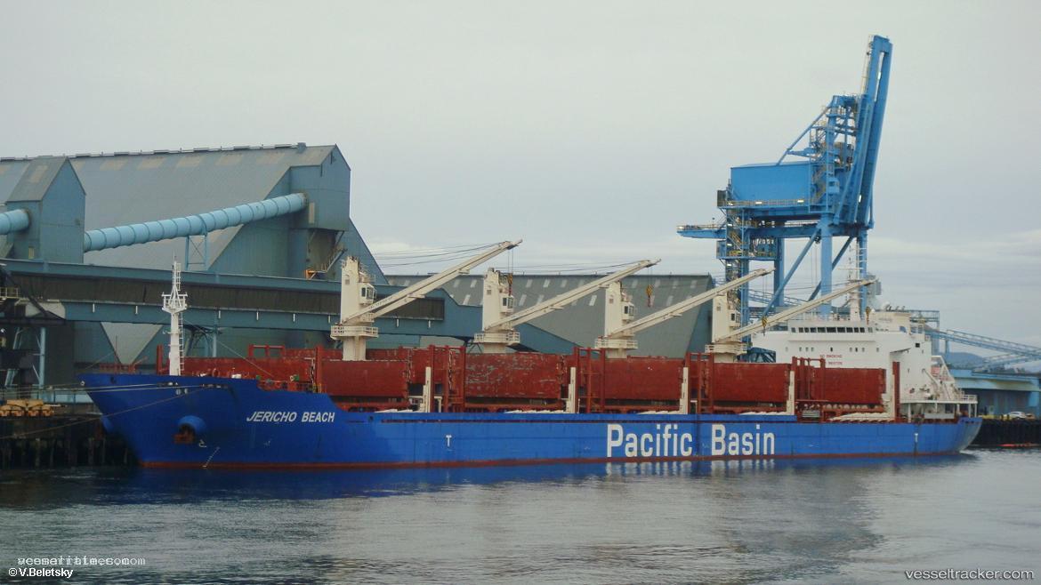 Jericho-Beach - Bulk Carrier vessel registered in Hong Kong