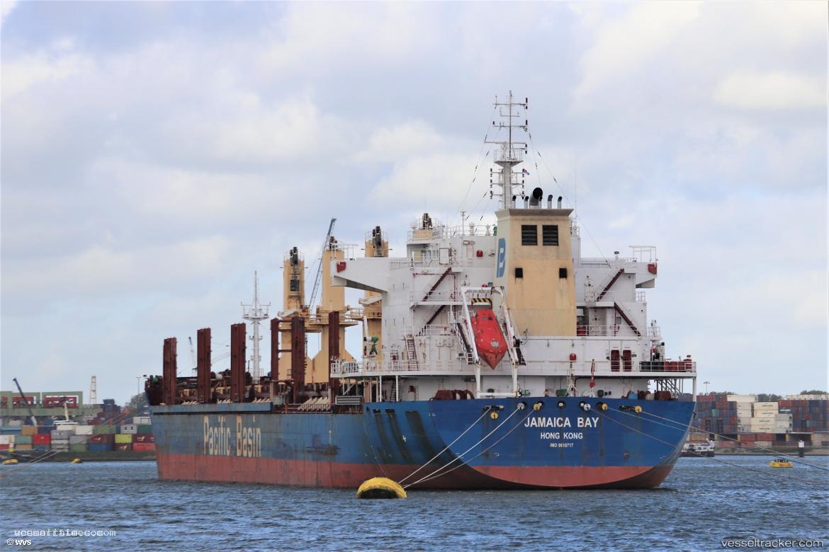 Jamaica-Bay - Bulk Carrier vessel registered in Hong Kong