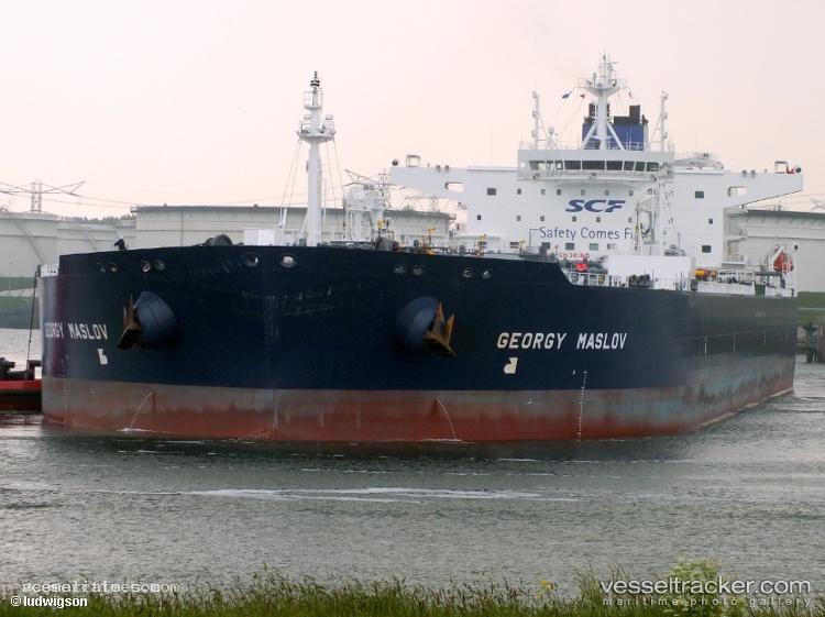 Georgy-Maslov - Crude Oil Tanker vessel registered in Russia