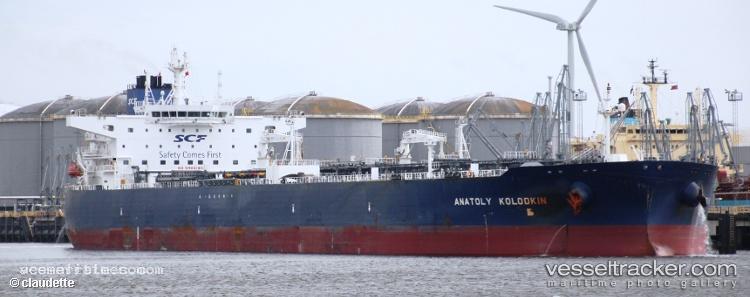 Anatoly-Kolodkin - Crude Oil Tanker vessel registered in Russia