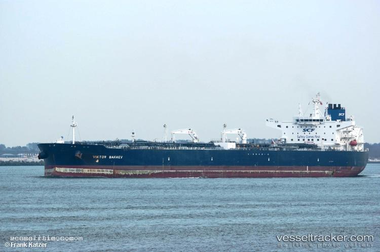 Viktor-Bakaev - Crude Oil Tanker vessel registered in Russia