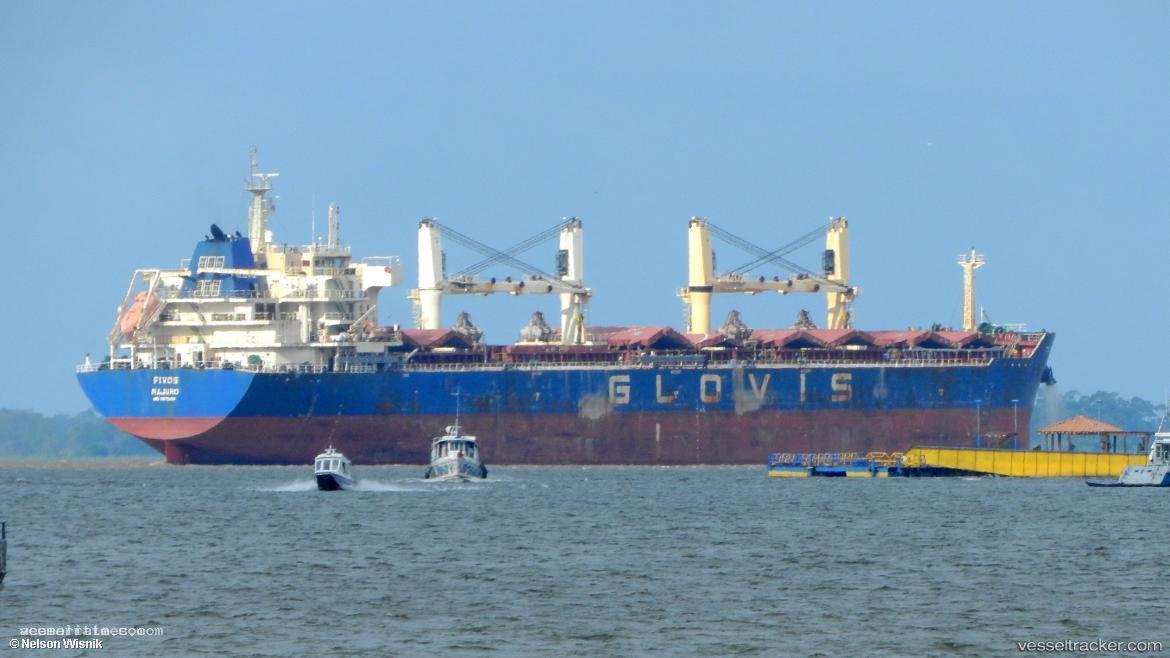 Fivos - Bulk Carrier vessel registered in Marshall Islands