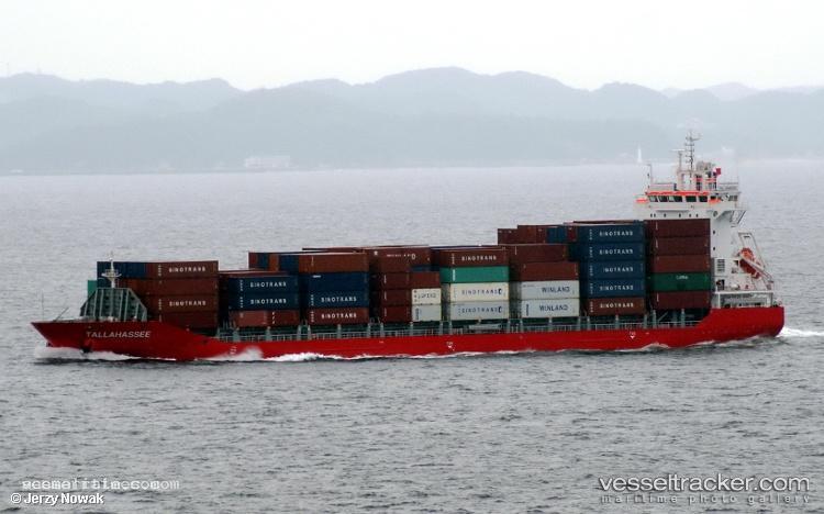 Tallahassee - Container Ship vessel registered in Singapore